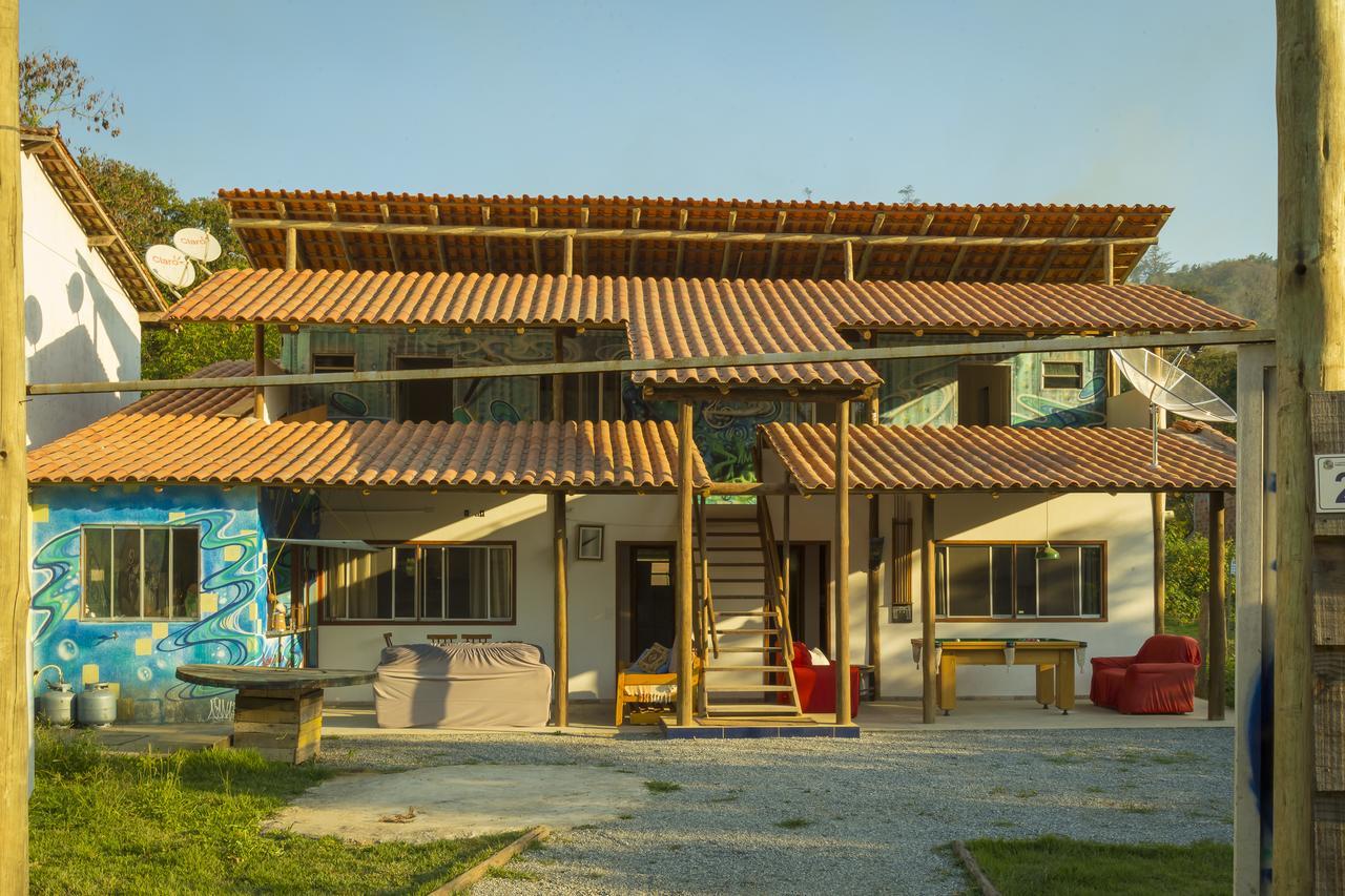 Pousada Dama das Águas Araquari Exterior foto
